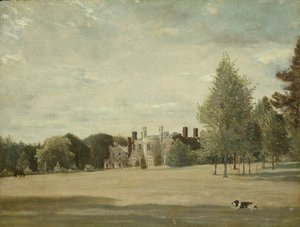 Woodlands, Emsworth, Hampshire, kolem roku 1850 od James Gubbins Archer Burton