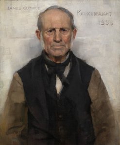Vanha Willie - kylän arvoinen od James Guthrie