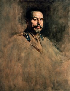 Portrét Louise Bothy (1862-1919), cca 1919-1921, jihoafrický politik, malba Jamese Guthrieho (1859-1930). Jižní Afrika, 20. století