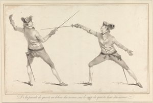 Od Quarte Parry Out of Arms po Quarte Blow of Arms od James Gwin