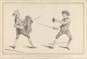 Sword & Cloak Guard Attacked by Sword & Lantern