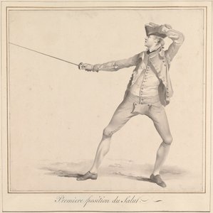 První pozice pozdravu od James Gwin