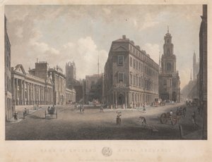 Královská burza Bank of England od James H. Kernot