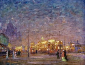 Elektrické auto Terminus, Pier Head