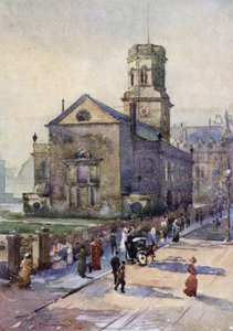 Kostel svatého Petra od James Hamilton Hay