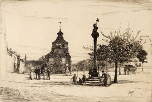 Market Cross, Crail (lept) od James Hamilton Mackenzie
