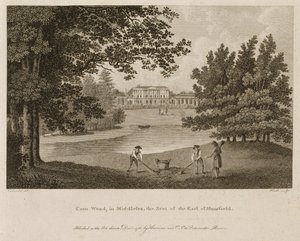 Kenwood House, Hampstead, Londýn, 1786