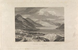 jezero Loch Lomond od James Heath