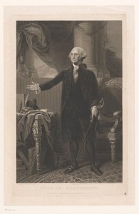 Portrét George Washingtona