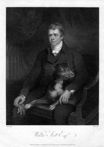 Sir Walter Scott, 1. Baronet, plodný skotský historický romanopisec a básník, 1810