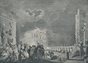 Nepokoje v Broad Street, 7. června 1780, 1920
