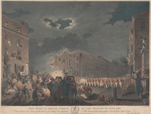 Nepokoje na Broad Street 7. června 1780
