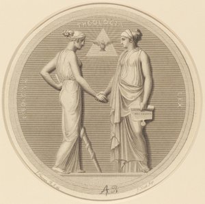 Medicína - Teologie - Právo od James Heath after John Flaxman
