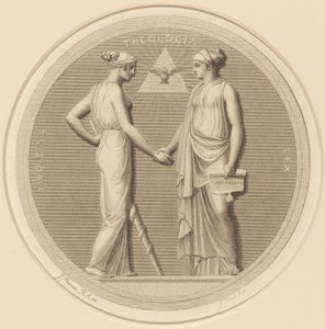 Medicína - Teologie - Právo od James Heath after John Flaxman