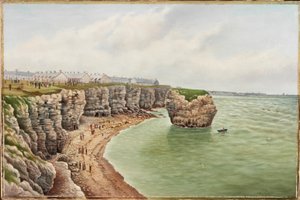 Záchranná akce poblíž Souter Point, 1896