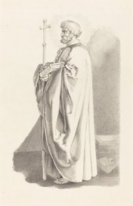 Apoštol od Alberta [sic] Durera od James Henry Lynch after John Flaxman