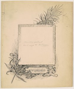 Frontispis, Portrét W. W. Corcorana od James Henry Moser
