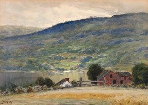 Hill and Lake, konec 19.-začátek 20. století.