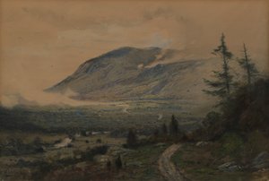 Hora a údolí, 1893.