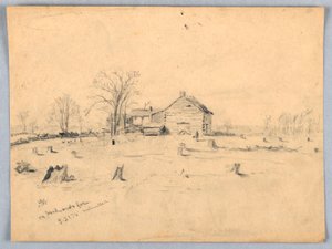 Na Woodwardově farmě od James Henry Moser