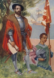 Hernan Cortes , španělský conquistador