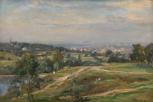 Údolí zdraví, Hampstead Heath od James Herbet Snell