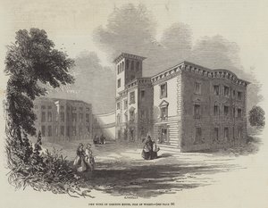 Nové křídlo Osborne House, Isle of Wight