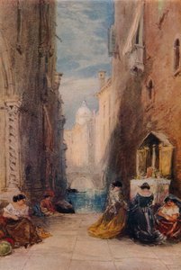Svatyně v Benátkách, c1820-1870, 1924 od James Holland