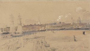 Přístav Calais od James Holland