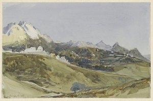 Krajina poblíž Sintra, Portugalsko od James Holland