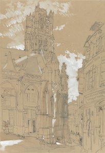 St. Laurent, Rouen od James Holland