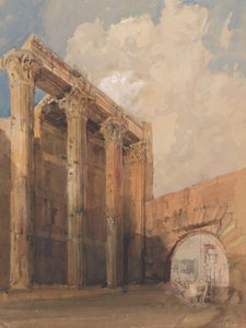 Chrám Mars Ultor, Řím, 1840-45.