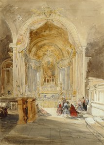 Kaple svatého Jana Křtitele, San Roque, Lisabon