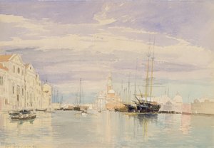 Giudecca se S. Giorgio Maggiore, Benátky od James Holland