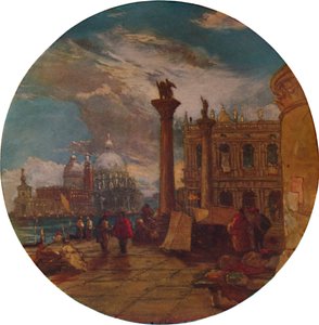 Piazza of St. Marks Benátky, 1853, 1935 od James Holland
