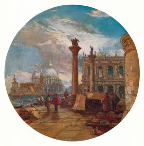 Pohled v Benátkách, c1853. od James Holland