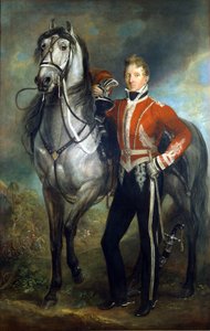 Major George Cunningham (1783-1838) kolem roku 1820
