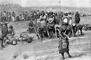 Gideon si vybírá tři sta od Tissot - Bible