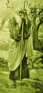 Abdiáš od J James Tissot - Bible