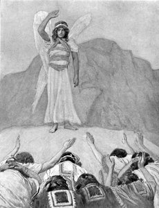 Andělské pokárání od Jamese Tissota - Bible
