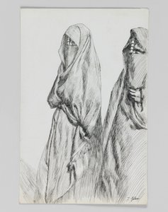 Cesta na Olivové hoře, ilustrace ze Života našeho Pána Ježíše Krista od James Jacques Joseph Tissot