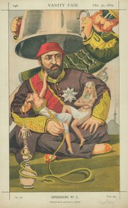 Abdul-Aziz, turecký sultán, Ote-toi de la que je m