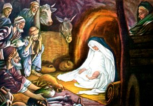 Klanění tří králů - Bible od James Jacques Joseph Tissot