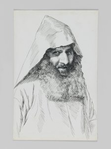 Arménská, ilustrace ze Života našeho Pána Ježíše Krista od James Jacques Joseph Tissot