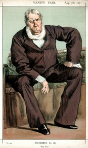 Big Ben George Bentinck , britský politik, 1871. od James Jacques Joseph Tissot