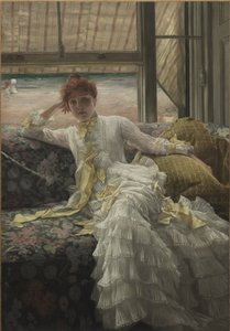Bord de mer Seaside, 1878 od James Jacques Joseph Tissot