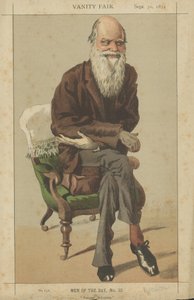 Charles Darwin od James Jacques Joseph Tissot