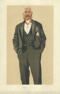 Generál sir Frederick Paul Haines od James Jacques Joseph Tissot