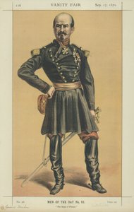 General Trochu od James Jacques Joseph Tissot
