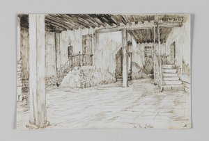 Na ostrově Rhoda, Káhira, ilustrace ze Života našeho Pána Ježíše Krista od James Jacques Joseph Tissot